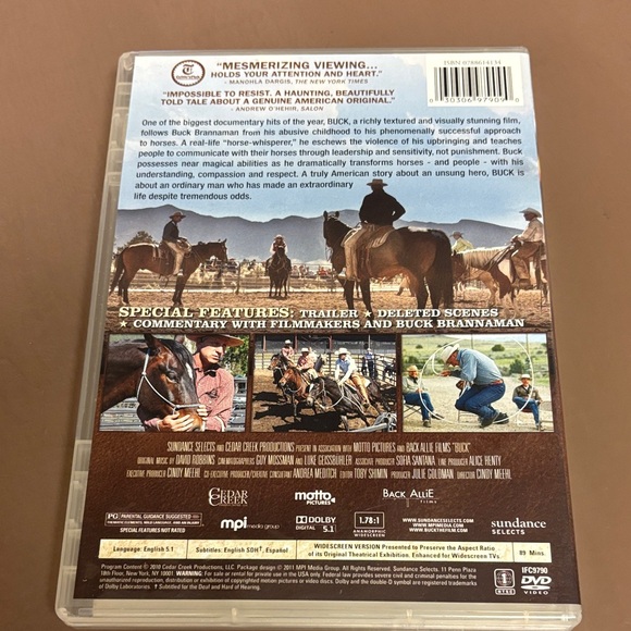Buck DVD - Picture 3 of 3